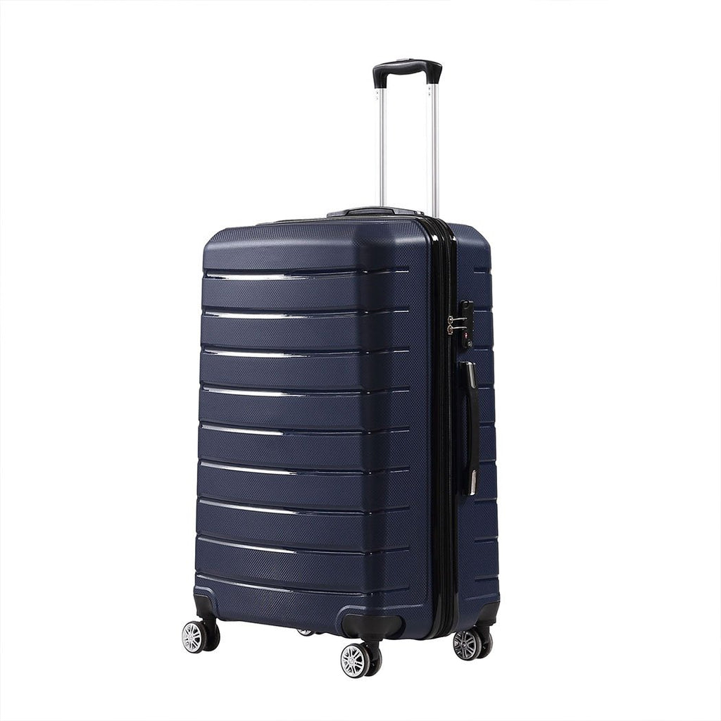 28" Travel Luggage Carry On Expandable Suitcase Trolley Lightweight