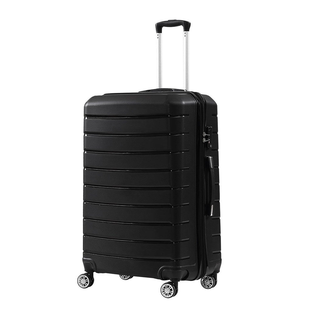 28" Travel Luggage Carry On Expandable Suitcase Trolley Lightweight
