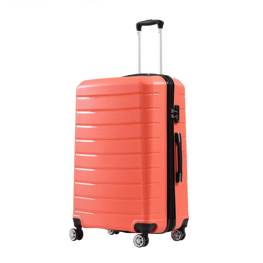 28" Travel Luggage Carry On Expandable Suitcase Trolley Lightweight
