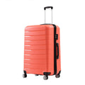 28" Travel Luggage Carry On Expandable Suitcase Trolley Lightweight