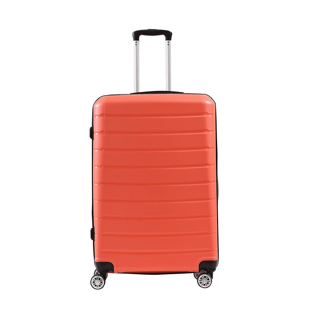 28" Travel Luggage Carry On Expandable Suitcase Trolley Lightweight