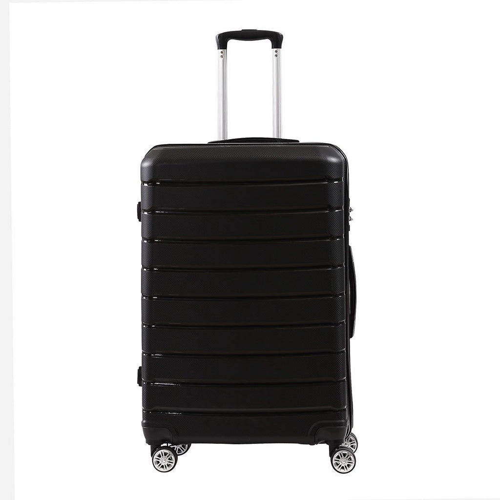 28" Travel Luggage Carry On Expandable Suitcase Trolley Lightweight