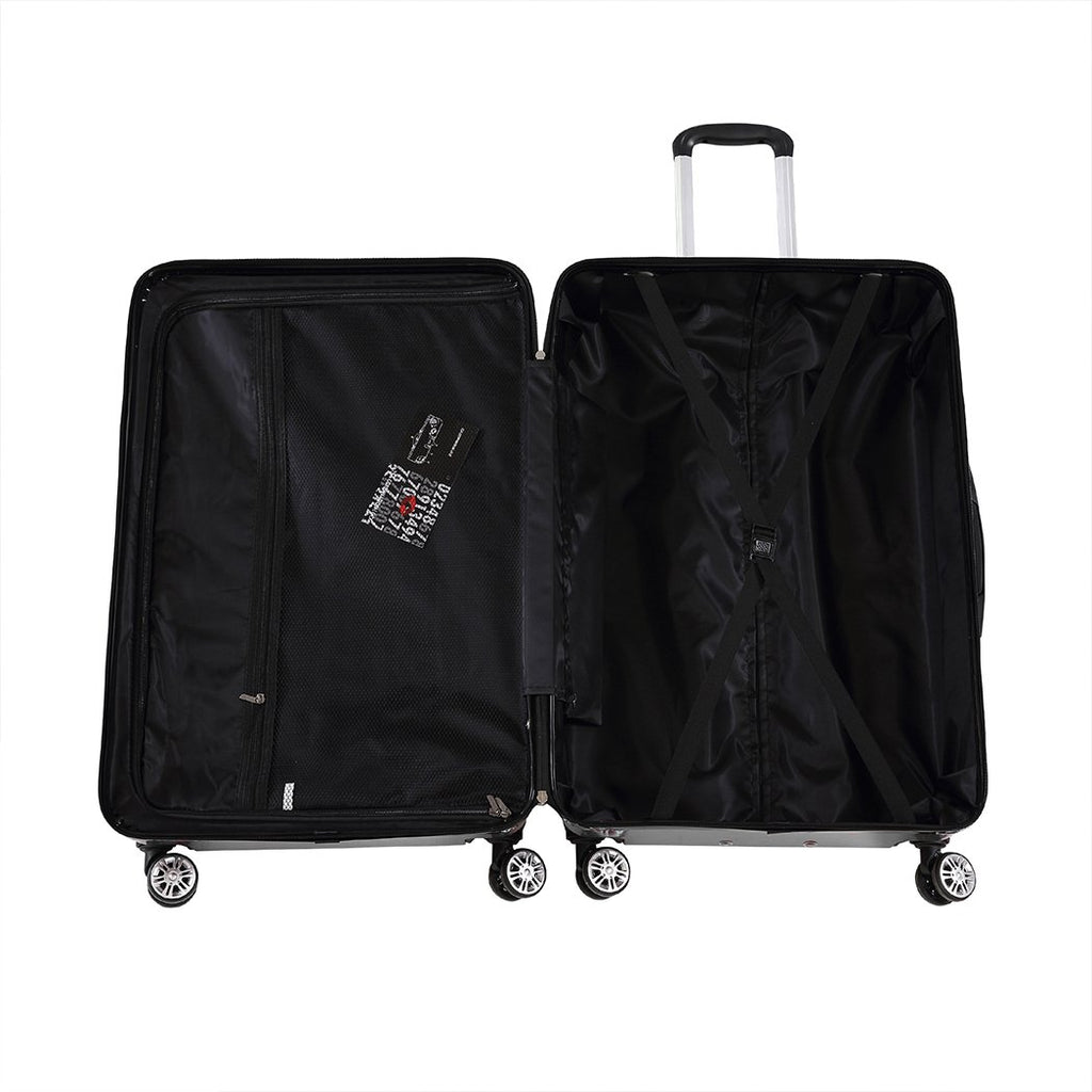 28" Travel Luggage Carry On Expandable Suitcase Trolley Lightweight