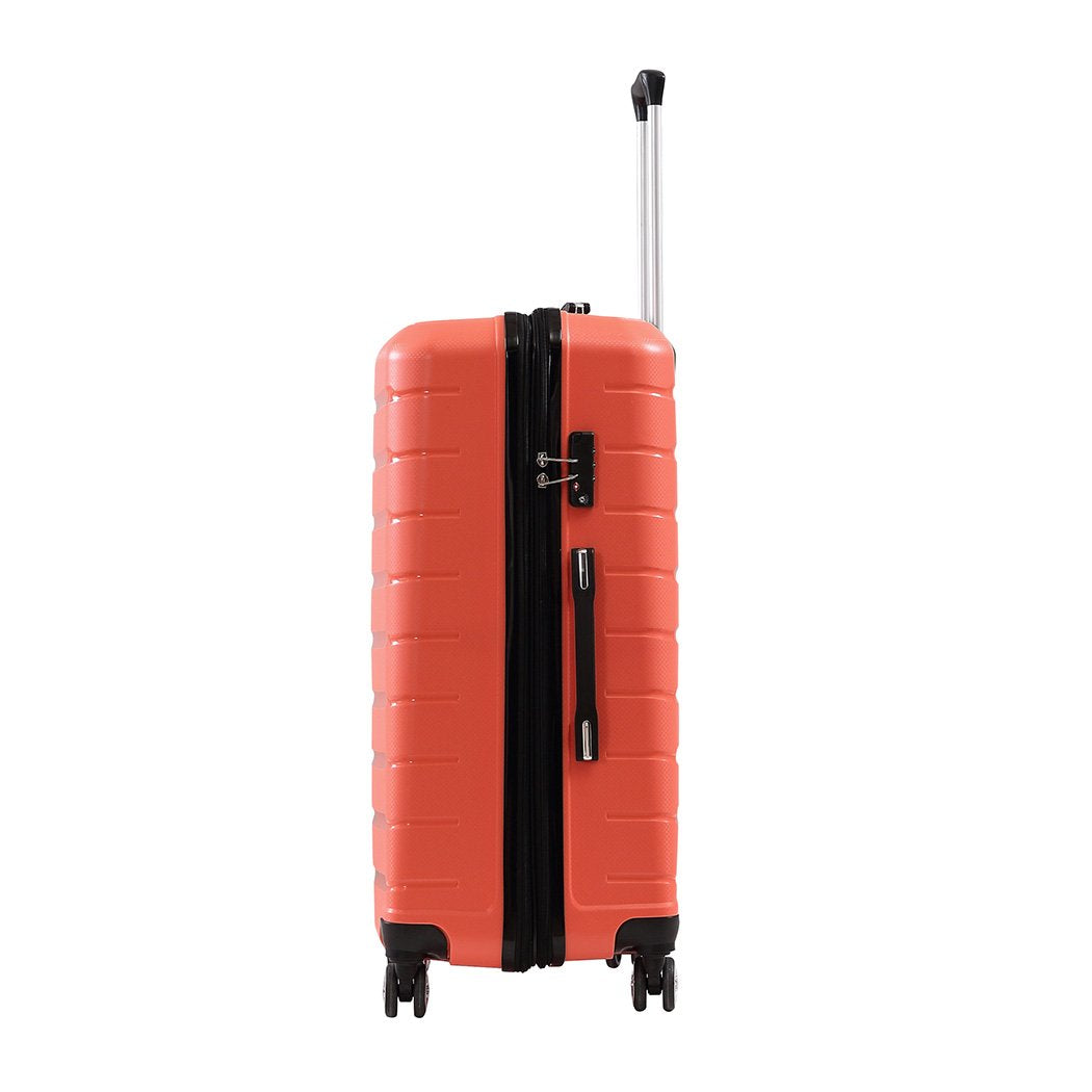 28" Travel Luggage Carry On Expandable Suitcase Trolley Lightweight
