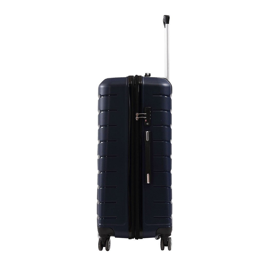 28" Travel Luggage Carry On Expandable Suitcase Trolley Lightweight