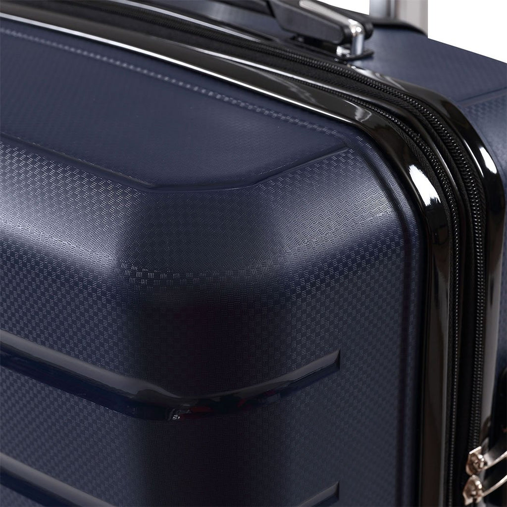 28" Travel Luggage Carry On Expandable Suitcase Trolley Lightweight