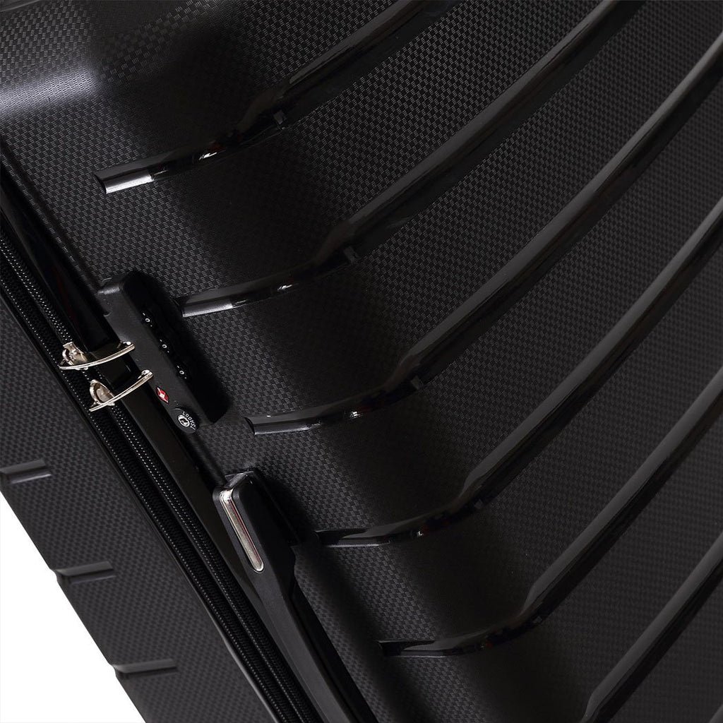 28" Travel Luggage Carry On Expandable Suitcase Trolley Lightweight