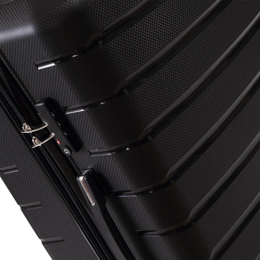 28" Travel Luggage Carry On Expandable Suitcase Trolley Lightweight