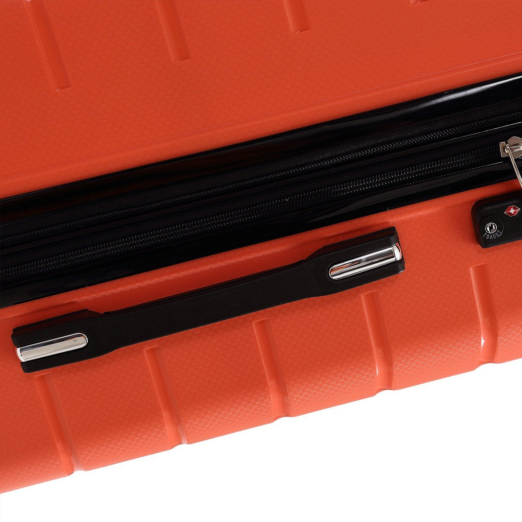 28" Travel Luggage Carry On Expandable Suitcase Trolley Lightweight