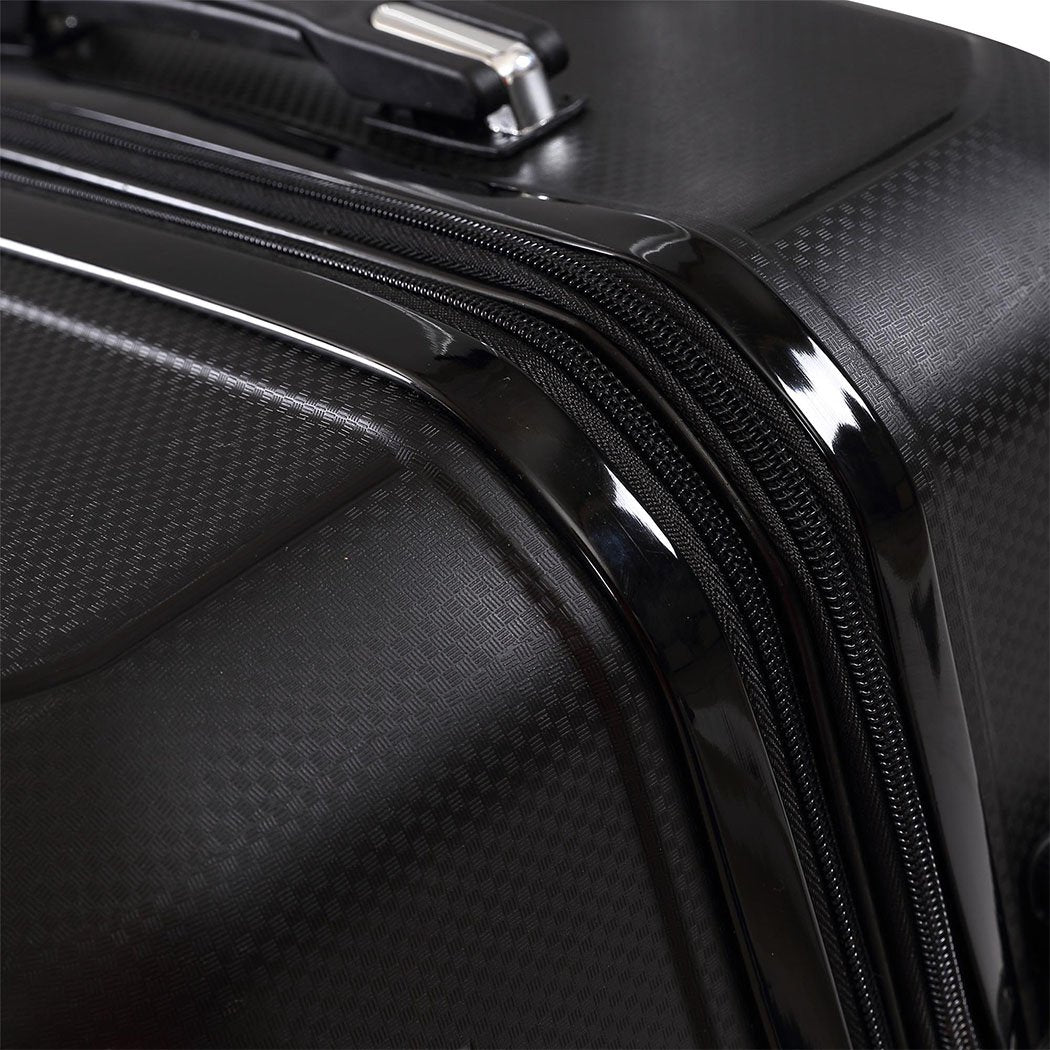 28" Travel Luggage Carry On Expandable Suitcase Trolley Lightweight