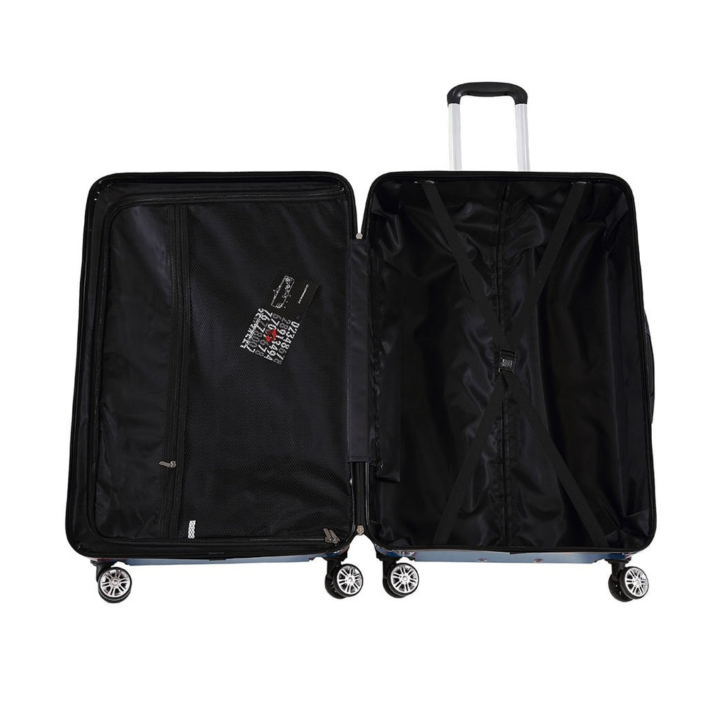 28" Travel Luggage Carry On Expandable Suitcase Trolley Lightweight