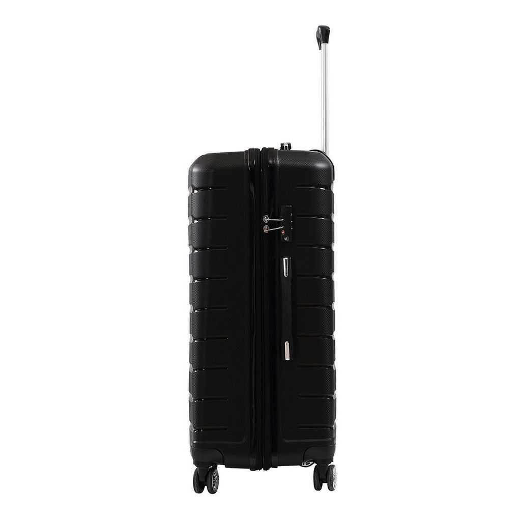 28" Travel Luggage Carry On Expandable Suitcase Trolley Lightweight