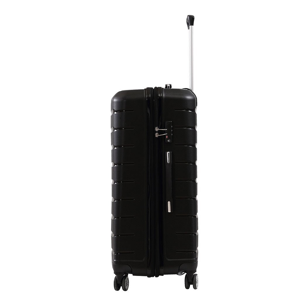 28" Travel Luggage Carry On Expandable Suitcase Trolley Lightweight