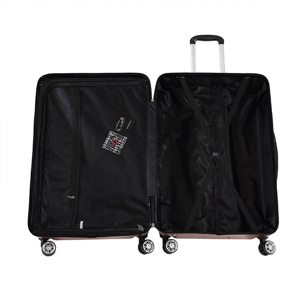 28" Travel Luggage Carry On Expandable Suitcase Trolley Lightweight