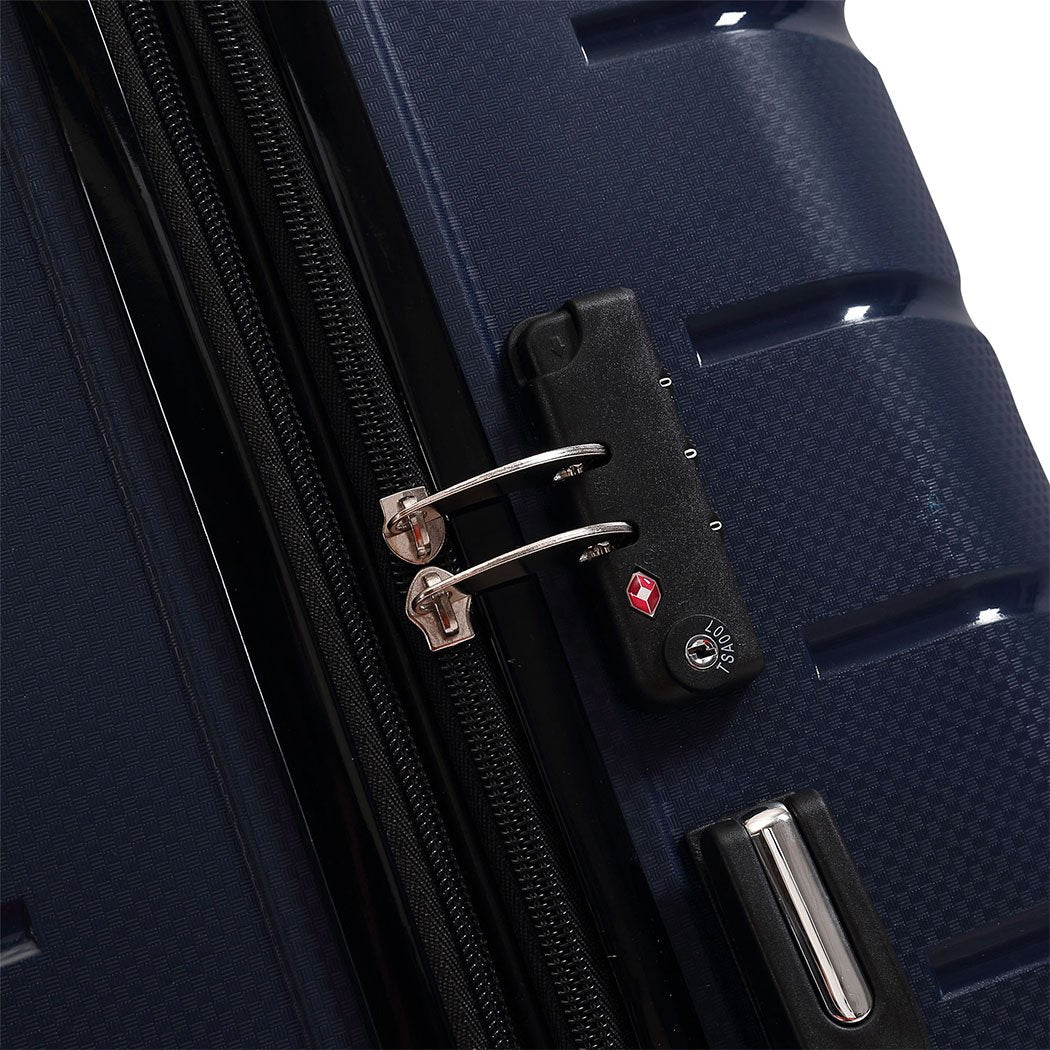 28" Travel Luggage Carry On Expandable Suitcase Trolley Lightweight