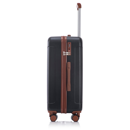 20 24 28 3 Pcs Set In ABS Spinner Wheel Luggage, Carry On Suitcase,