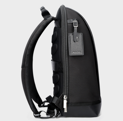Everyday vegan leather backpack — interior view
