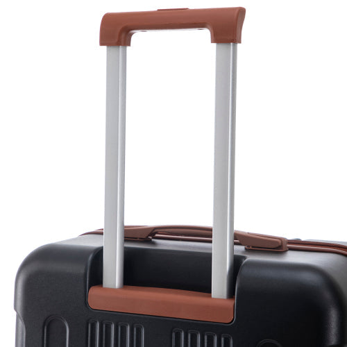 20 24 28 3 Pcs Set In ABS Spinner Wheel Luggage, Carry On Suitcase,