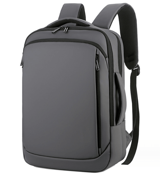 Nylon laptop backpack — padded laptop compartment