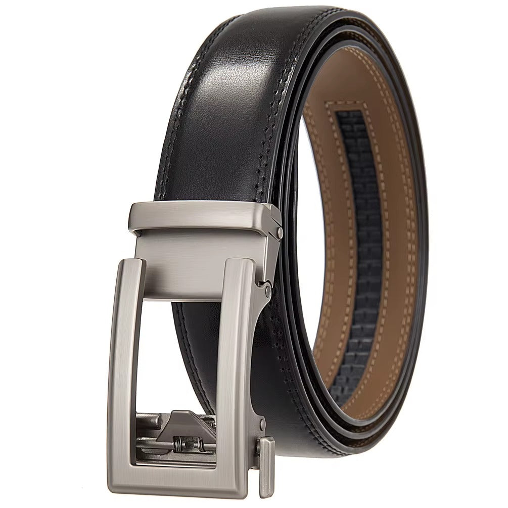 Vander Prestige dress belt — full length view