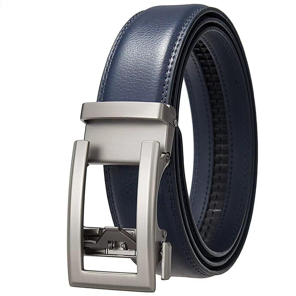 Prestige Leather Dress Belt for Men
