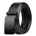 Vander Titan leather belt with automatic buckle