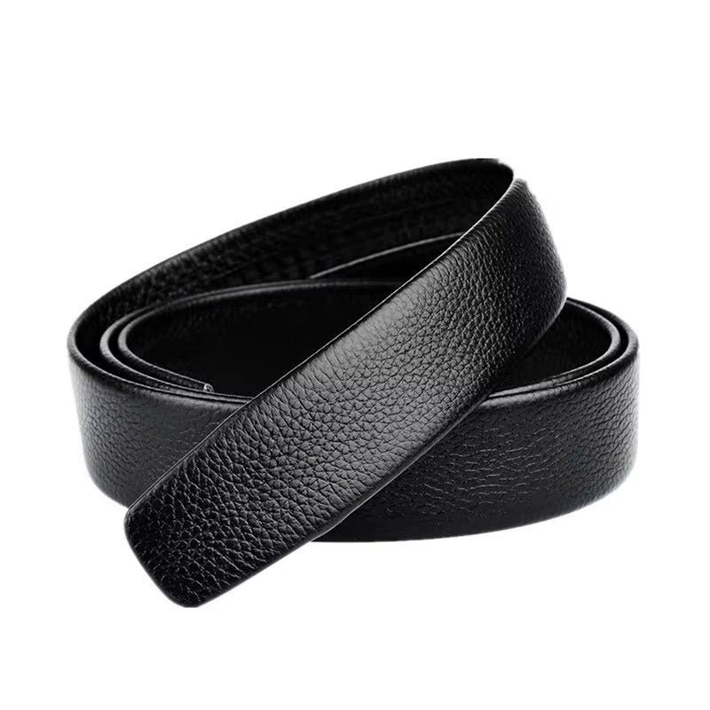 Vander Titan belt — automatic buckle detail